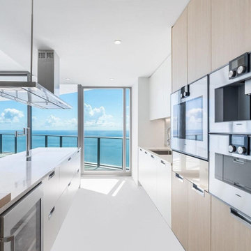Keeping Clean Lines, Kitchen Renovation in Los Angeles, CA