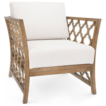 Parkan Club Chair, Driftwood