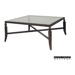 ACD-2201-015-G Indigo Square Cocktail - Coffee Tables