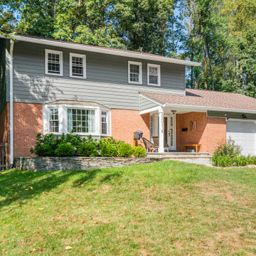 Home Office Addition + Siding Replacement - Springfield, VA