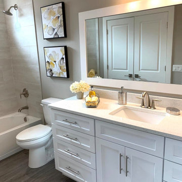 Model Home Staging for Walters Construction