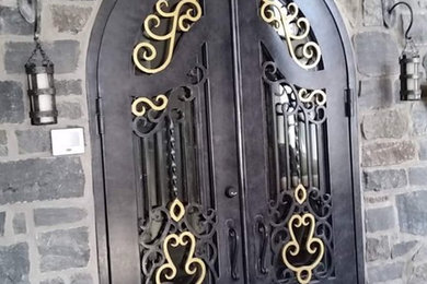 Residential Iron Door
