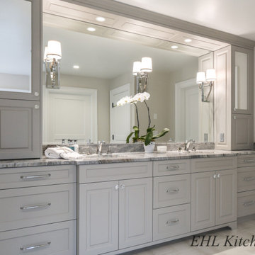 Gray Luxury Master Vanity