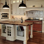 Cape Cod style Kitchen - Traditional - Kitchen - Los Angeles - by KE