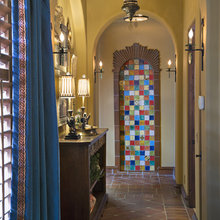 entrance area