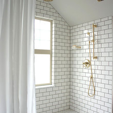 Basement bathroom