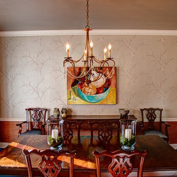 Glencoe dining room