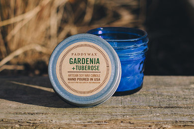 PaddyWax Gardenia & Tuberose Soy Wax Candle