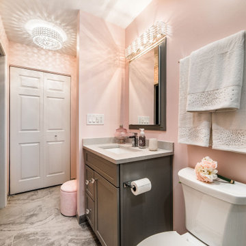 Beautiful Master Bathroom in Schaumburg IL