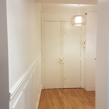 Porte blindée