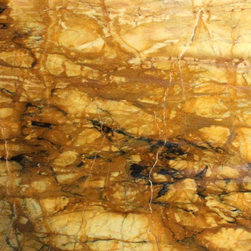 Giallo Siena Brocatto Marble - Kitchen Countertops