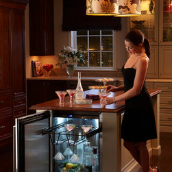 Perlick Freezer w/Optional Martini Rack... Cocktails Anyone? - Freezers