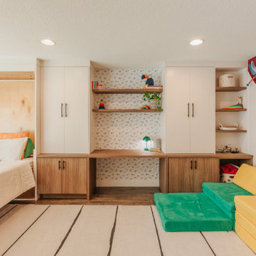 West Portland Park Kids Room Remodel