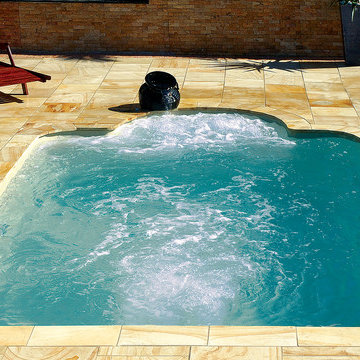 One Piece Fiberglass Pools
