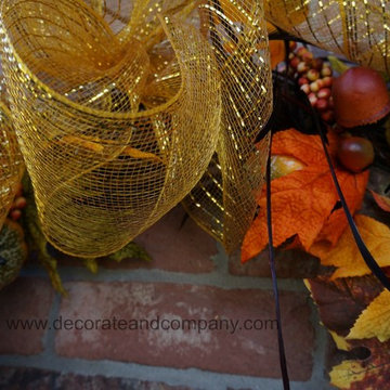 Front Porch for Fall