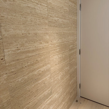 Vein Cut Travertine Tiles - Interior