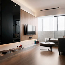 Hdb 4 Room At Woodlands By Spaceart Modern Living Room