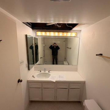 Two-Bathroom Remodel with Accessible Upgrades in Arlington, VA