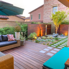 Back yard