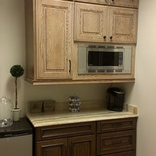 wire brushed oak