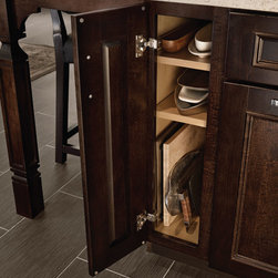 KraftMaid: Base Kitchen Cabinets with Shelves - Kitchen Cabinetry