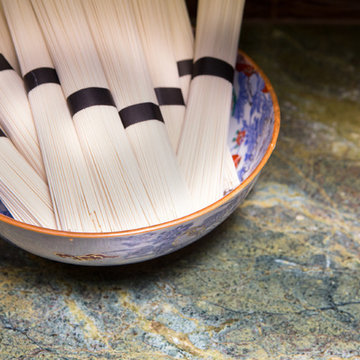 Asian Inspired Kitchen