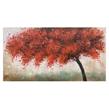 "Autumn Tree II" Oil Painting