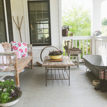 My Houzz: Character and Music Fill a Renovated Texas Farmhouse