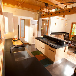 Eagle Rock Retreat - Kitchen Countertops