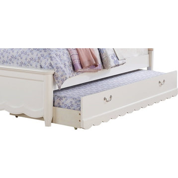 Acme Cecilie Trundle, White 30308
