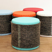 Pouffes, Hocker