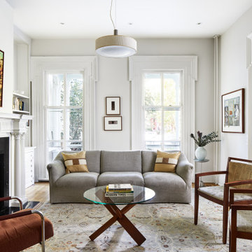 Historic and Classic Modern Capitol Hill Remodel