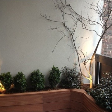 NYC Terrace Garden Design by New York Plantings Garden Designers