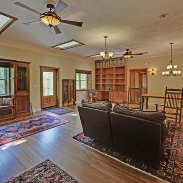 Custom Waterfall Home Near Lake Burton