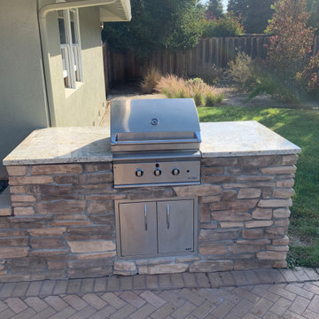 Outdoor Kitchen Design-Build | Stone Countertops