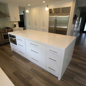 114 - Villa Park Master Bedroom, Bath Addition & Custom Design Build Kitchen