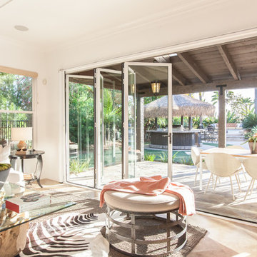 Indoor Outdoor Custom Home Remodel