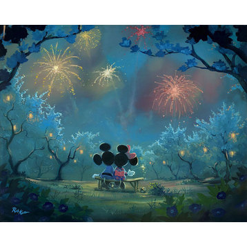 Disney Fine Art Memories of Summer by Rob Kaz, Rolled