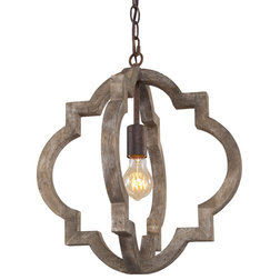 French Country Pendant Lighting by LNC