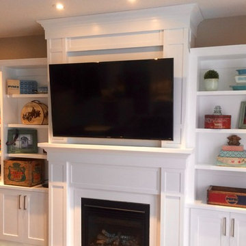 Custom Entertainment Unit