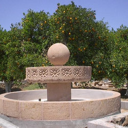 Fountain 013 - Outdoor Fountains And Ponds