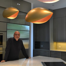 AM Stdui last project with Designer Larry Mintoff - Lighting