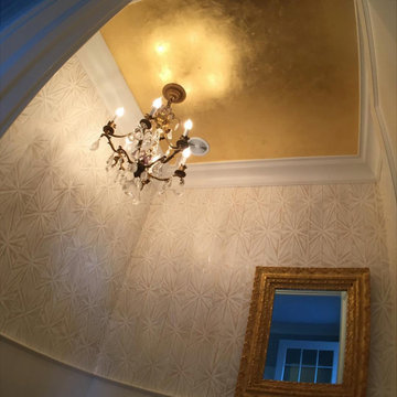 Gold Leaf Ceiling