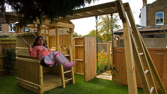 Climbing Frame and Swing