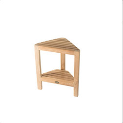 Transitional Shower Benches & Seats by ARB Teak & Specialties