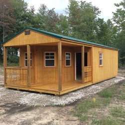 Deluxe Portable Cabin - Outdoor Structures