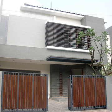 New Modern Facade