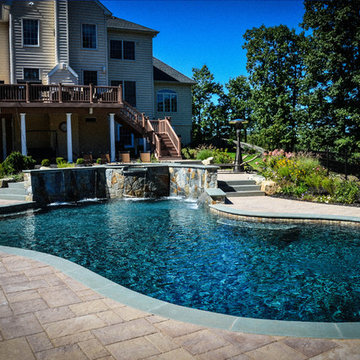 Pool With a View