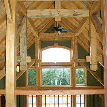 Custom Timber Frame