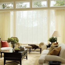 Hunter Douglas Skyline&reg; Gliding Window Panels - Vertical Blinds
